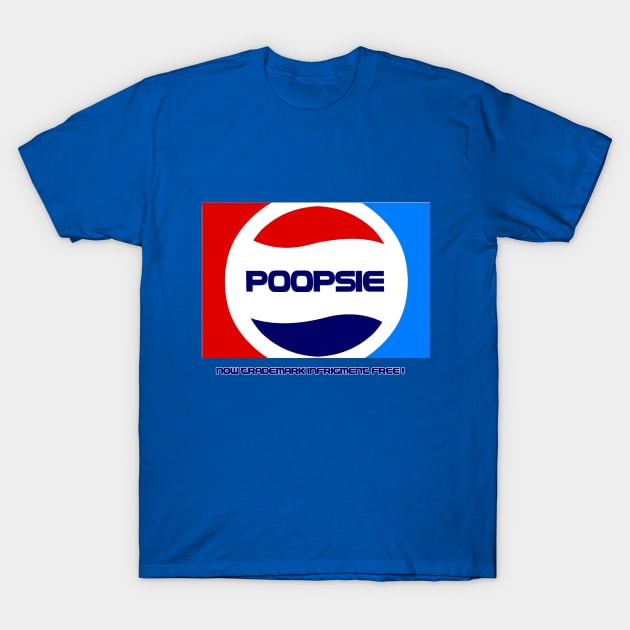 Poopsie Logo T-Shirt by Sutilmente